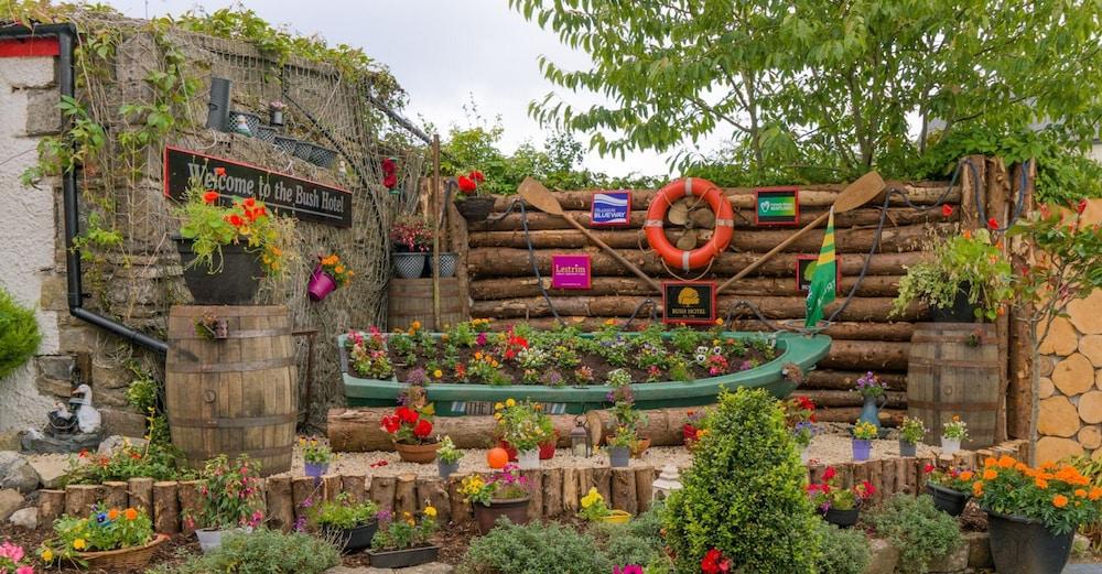 County Leitrim Bush Hotel מראה חיצוני תמונה